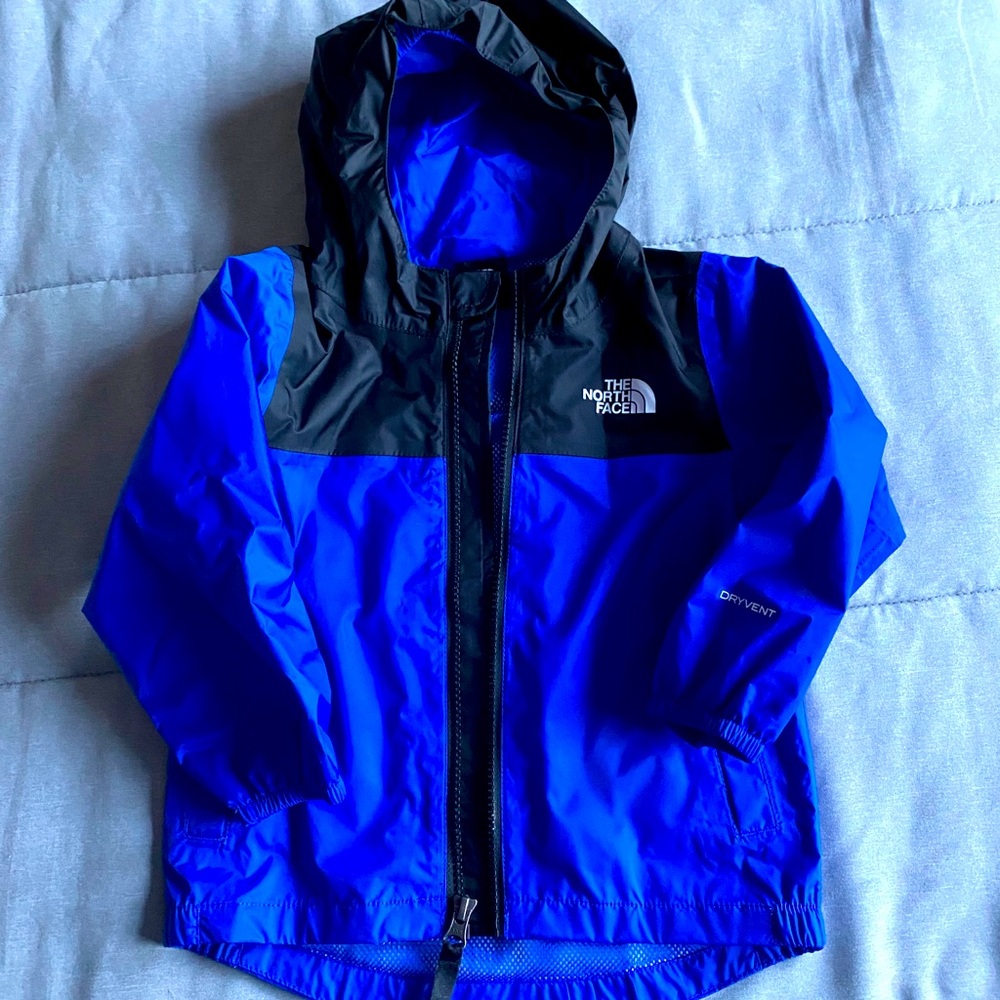 The North Face toddler raincoat